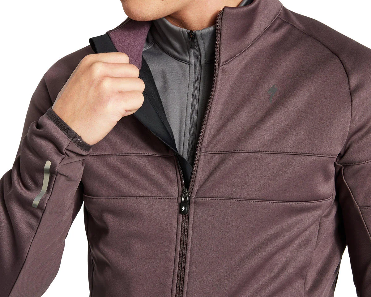 Specialized Men's RBX Comp Softshell Jacket (Cast Umber) (S) - view 3
